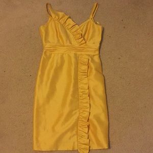 Yellow Party Dress
